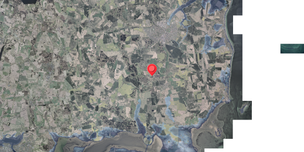 Stomflod og havvand på Mosedalsvej 45, 8300 Odder