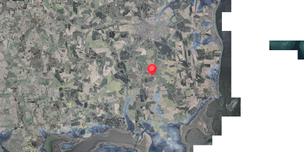 Stomflod og havvand på Mosevej 50, 8300 Odder