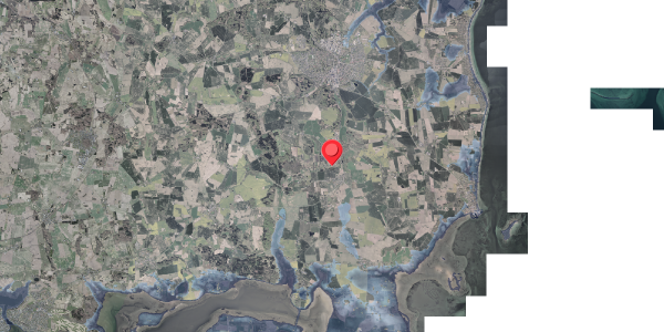 Stomflod og havvand på Mosevej 52, 8300 Odder