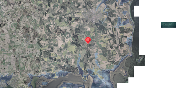 Stomflod og havvand på Mosevej 92, 8300 Odder