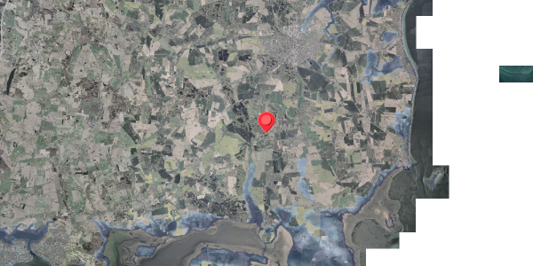 Stomflod og havvand på Mosevej 114, 8300 Odder