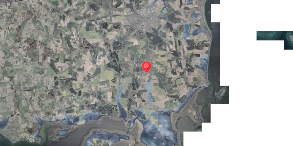 Stomflod og havvand på Murervej 1, 8300 Odder