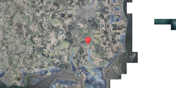 Stomflod og havvand på Murervej 5, 8300 Odder
