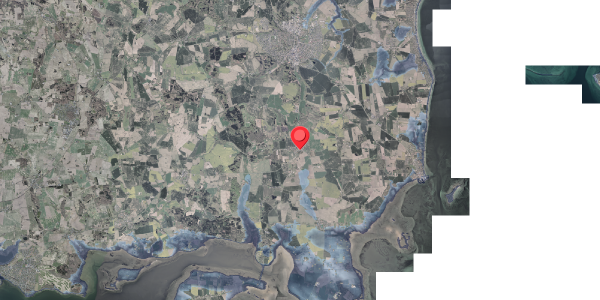 Stomflod og havvand på Murervej 8, 8300 Odder