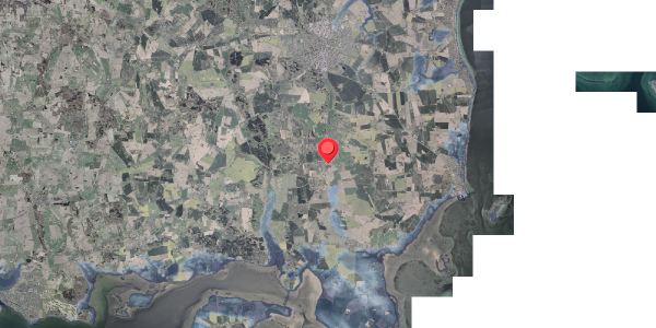 Stomflod og havvand på Murervej 9, 8300 Odder