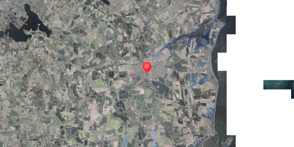 Stomflod og havvand på Møllebakken 2, 8300 Odder