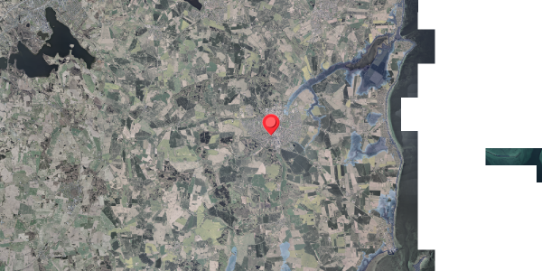 Stomflod og havvand på Møllebakken 4, 8300 Odder