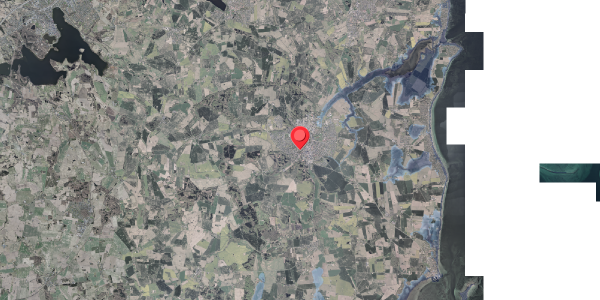 Stomflod og havvand på Møllebakken 7A, . , 8300 Odder