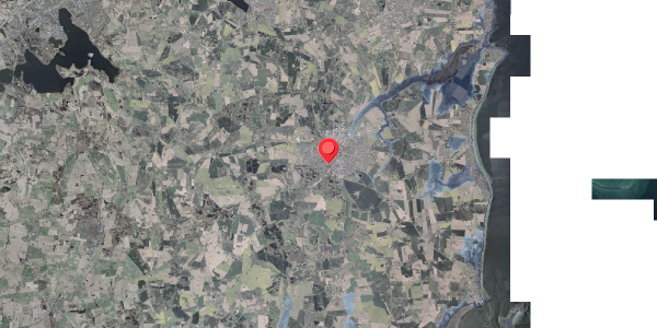 Stomflod og havvand på Møllebakken 7C, . , 8300 Odder