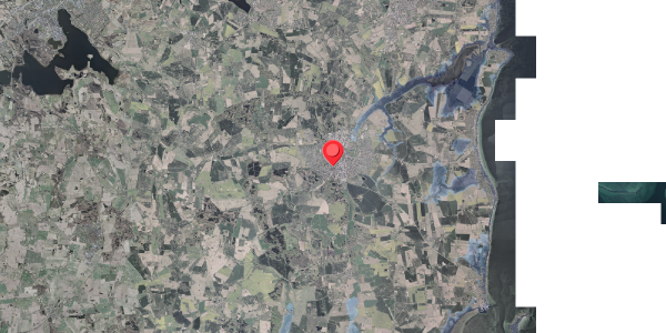 Stomflod og havvand på Møllebakken 10, . , 8300 Odder