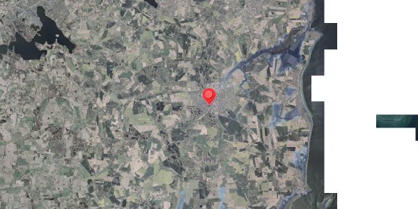 Stomflod og havvand på Møllebakken 12, . , 8300 Odder
