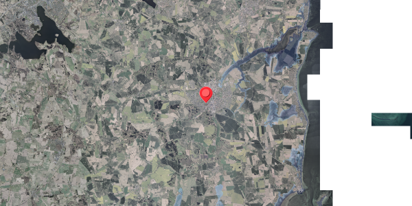 Stomflod og havvand på Møllebakken 14, . , 8300 Odder
