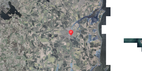 Stomflod og havvand på Mørupsvej 4, 8300 Odder