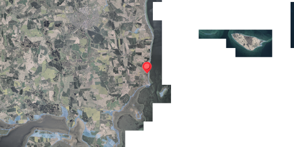 Stomflod og havvand på Mågevej 6, 8300 Odder