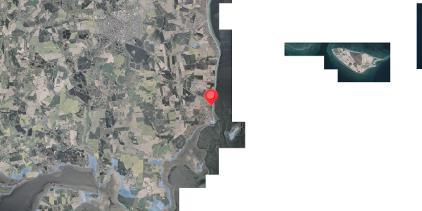Stomflod og havvand på Mågevej 9, 8300 Odder