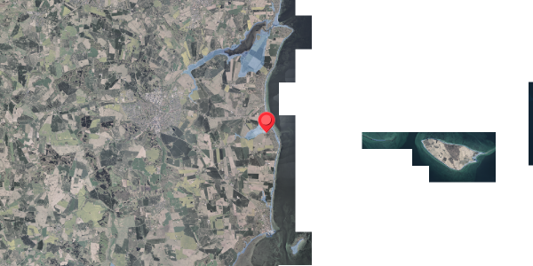 Stomflod og havvand på Nordagervej 1, 8300 Odder