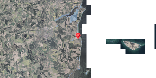 Stomflod og havvand på Nordagervej 4, 8300 Odder