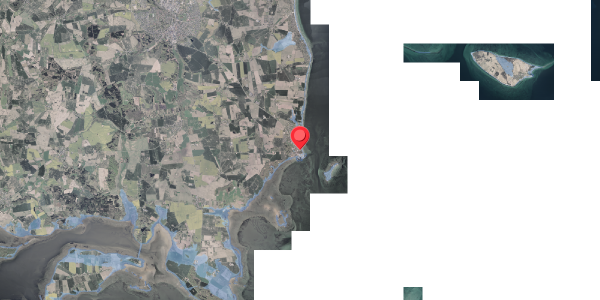 Stomflod og havvand på Nyvej 2, 8300 Odder