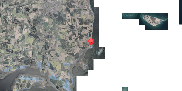 Stomflod og havvand på Nyvej 7, 8300 Odder