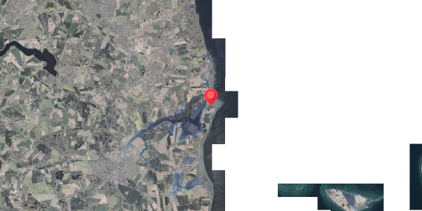 Stomflod og havvand på Næsvej 2, 8300 Odder