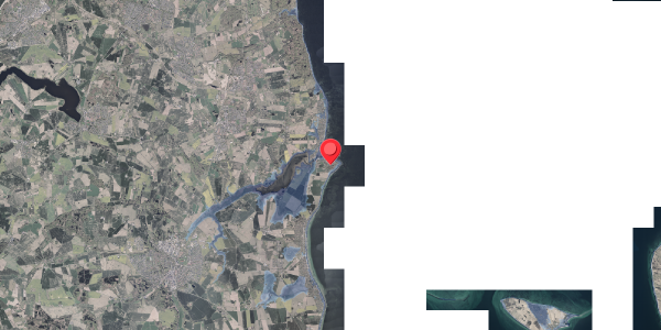 Stomflod og havvand på Næsvej 52, 8300 Odder