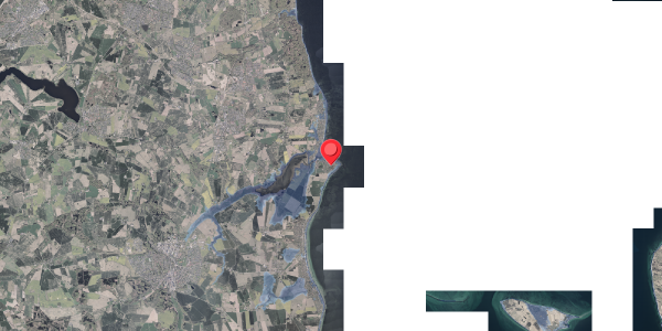 Stomflod og havvand på Næsvej 60, 8300 Odder