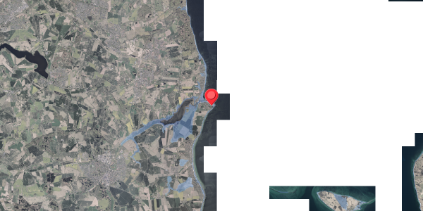 Stomflod og havvand på Næsvej 81, 8300 Odder