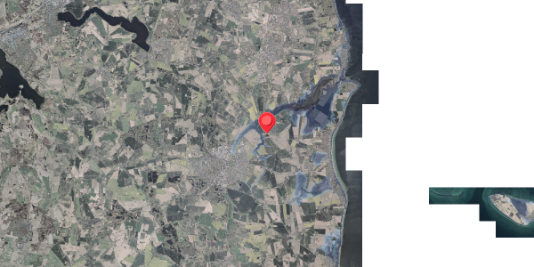 Stomflod og havvand på Nølev Byvej 7, 8300 Odder