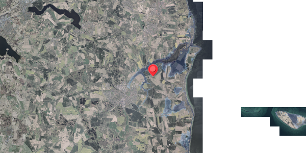 Stomflod og havvand på Nølev Byvej 38, 8300 Odder