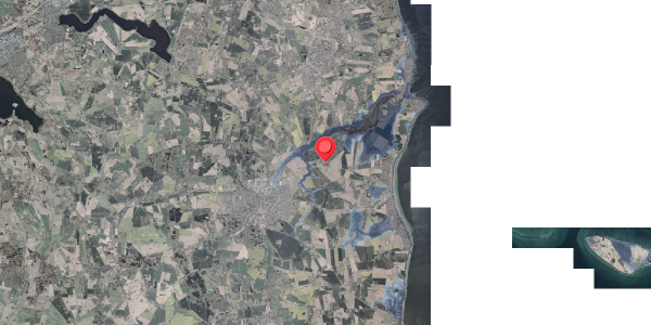 Stomflod og havvand på Nølev Byvej 40, 8300 Odder