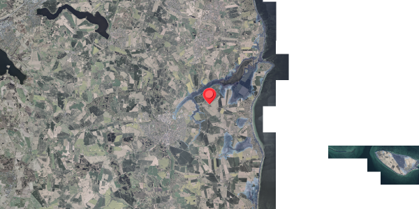 Stomflod og havvand på Nølev Byvej 47, 8300 Odder