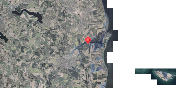 Stomflod og havvand på Nølev-Driften 130, 8300 Odder