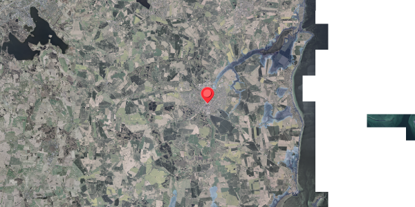 Stomflod og havvand på Nørregade 6, 8300 Odder