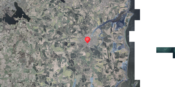 Stomflod og havvand på Nørregade 24, 8300 Odder