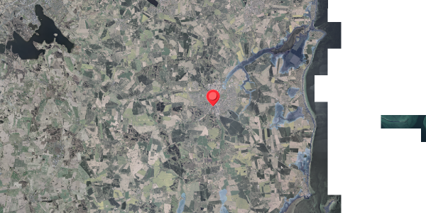 Stomflod og havvand på Nørregade 35A, 8300 Odder