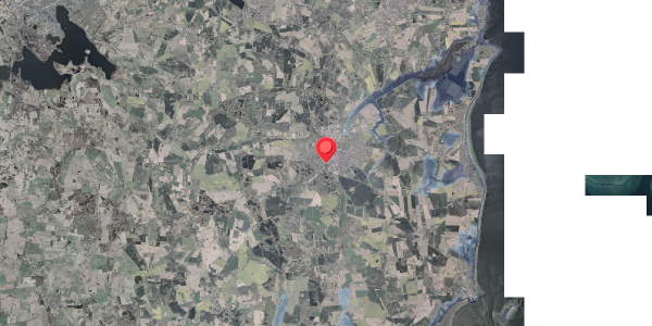 Stomflod og havvand på Nørregade 36, 8300 Odder