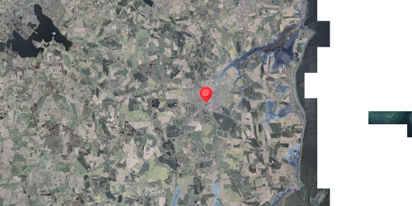 Stomflod og havvand på Nørregade 37A, 8300 Odder