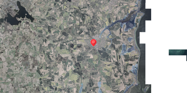 Stomflod og havvand på Nørregade 65, 8300 Odder