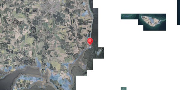 Stomflod og havvand på Nørreled 2A, 8300 Odder