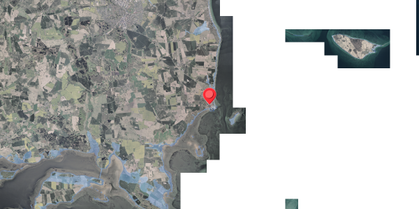 Stomflod og havvand på Nørreled 32A, 8300 Odder