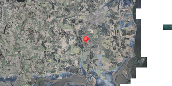 Stomflod og havvand på Ondrup Mosevej 71, . , 8300 Odder
