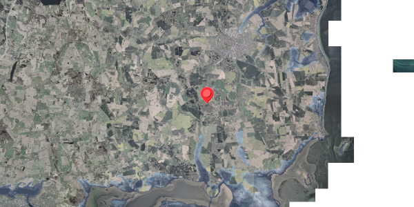 Stomflod og havvand på Ondrup Mosevej 75, . , 8300 Odder
