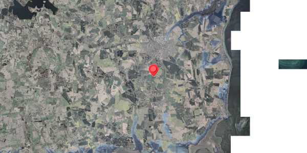 Stomflod og havvand på Ondrupgaardvej 35, 8300 Odder