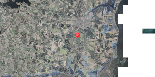 Stomflod og havvand på Ondrupgaardvej 64, 8300 Odder