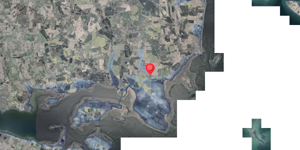 Stomflod og havvand på Otto Møllersgade 8, 8300 Odder