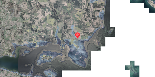 Stomflod og havvand på Otto Møllersgade 18, 8300 Odder