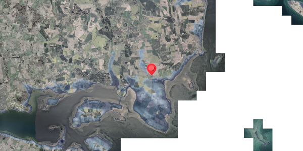 Stomflod og havvand på Otto Møllersgade 20, 8300 Odder