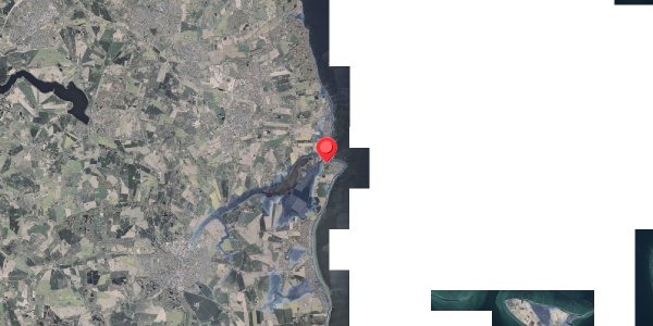 Stomflod og havvand på P.Baatrupsvej 13, 8300 Odder