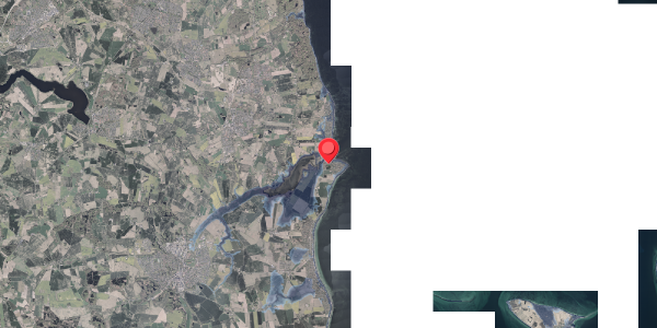 Stomflod og havvand på P.Baatrupsvej 16, . , 8300 Odder