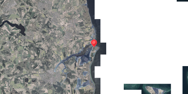 Stomflod og havvand på P.Baatrupsvej 17, . , 8300 Odder